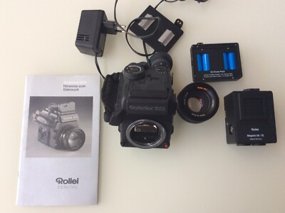 Rolleiflex 3003 Mit 1,8/50