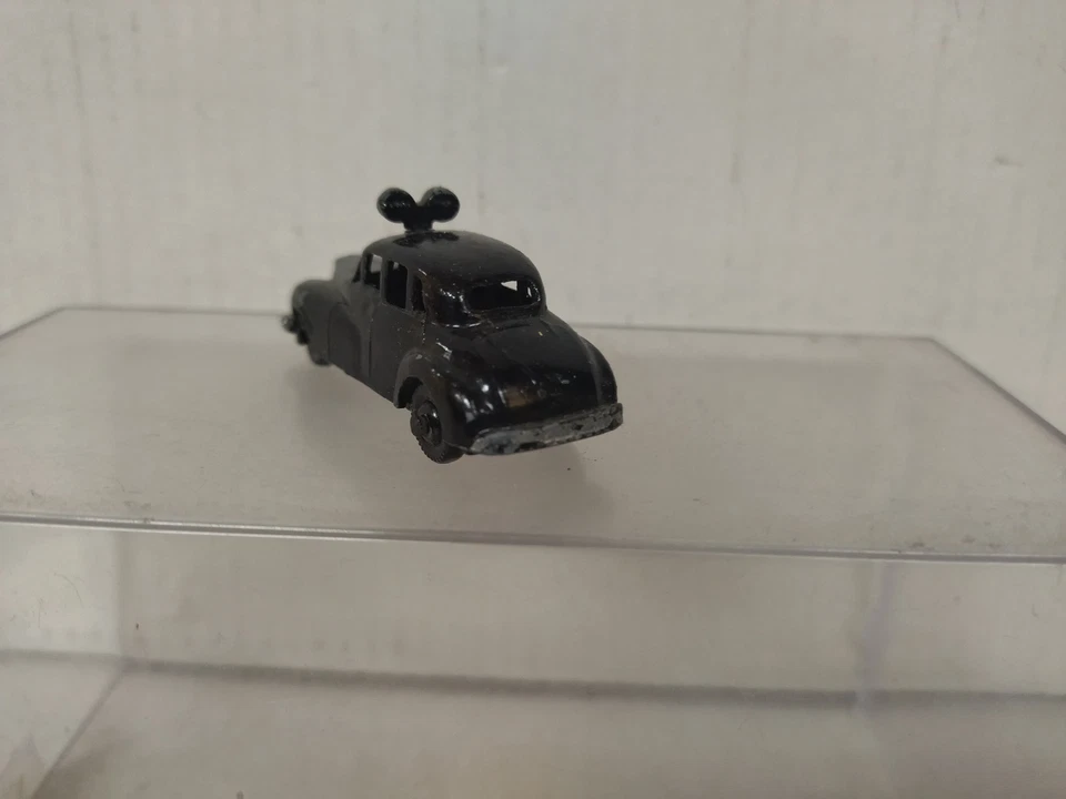 WOLSELEY MOBILE POLICE CAR 1:60/apx 1:64 BUDGIE NO BOX - Imagen 4 de 4