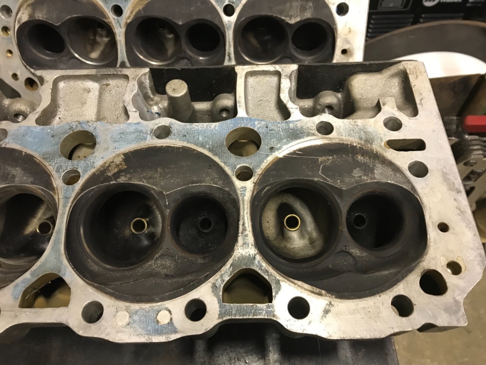 Chevy Bowtie V6 Cylinder Heads Chevy 4.3 Bowtie Cylinder Heads Will