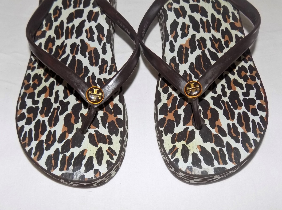 Men’s tom Ford leopard print Terry sandals size 10 made in Italy Dolce&Gabbana Men main image 2