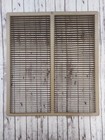 Vintage Thermador Wall Heater Front Panel Screen
