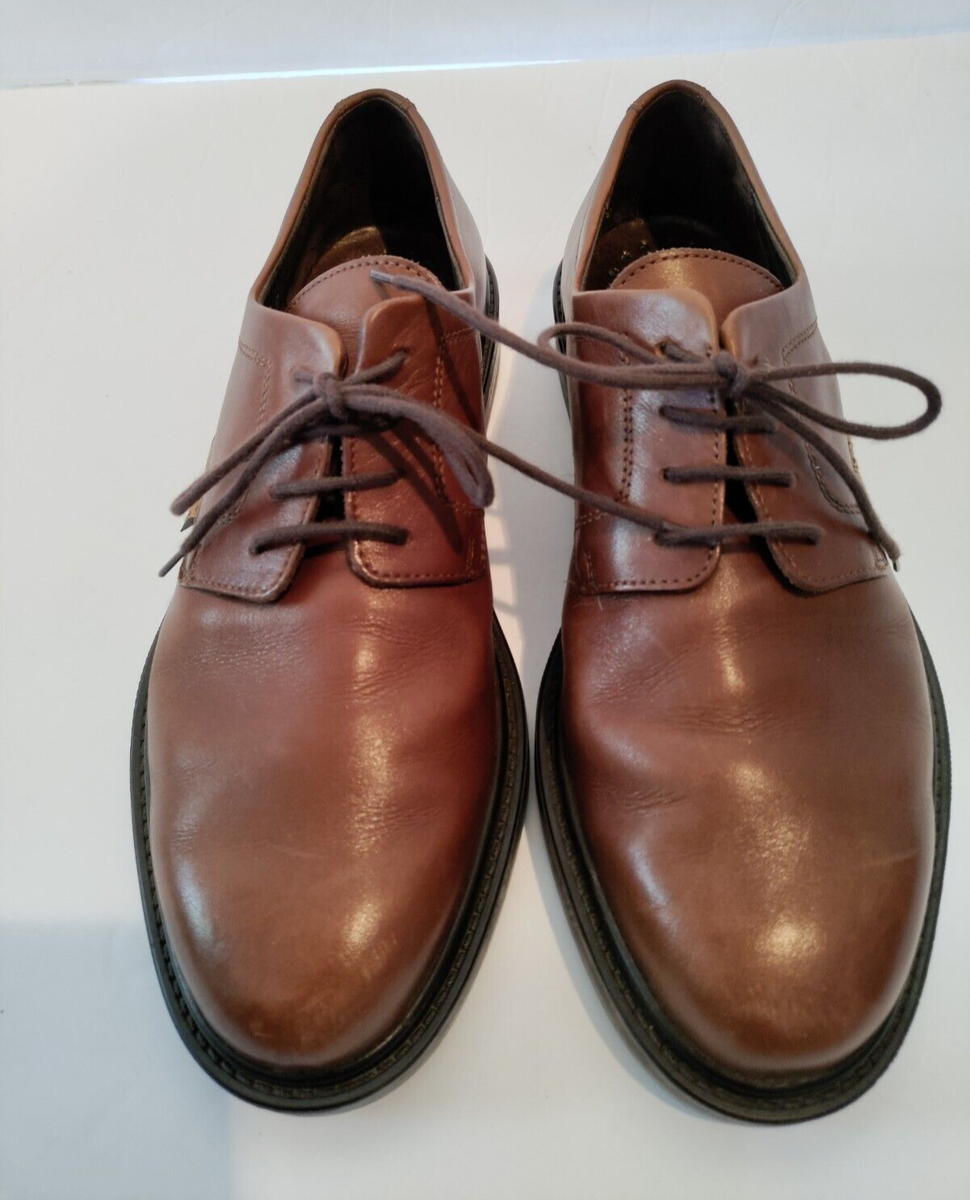 Mephisto Derby Air Jet Brown Leather Shoes Mephisto Derby Air Jet Men main image 2