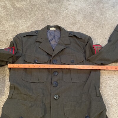 USMC MP 軍服セット USMC Marine Uniforms - Top Pots - WWII US M-1 Helmets
