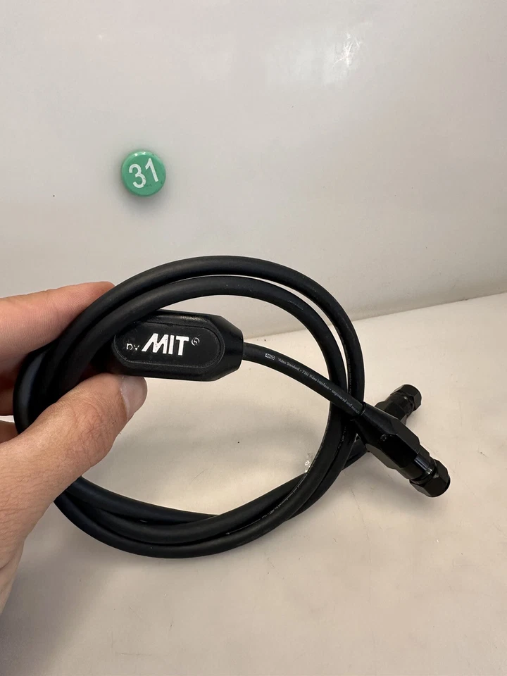 MIT ISO LinQ Coaxial Video Cable 3' Video Standard 75 ohm Video Interface 3 ft - Image 2 of 2