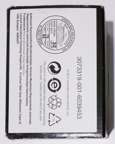 Lexmark 801HC Cyan HIGH YIELD Toner (80C1HC0) CX410 CX510 - Picture 6 of 6