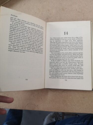 Arthur C. Clarke Earthlight 1955 1st Ed 2nd Impression. Sci-fi Book RARE - Picture 15 of 16
