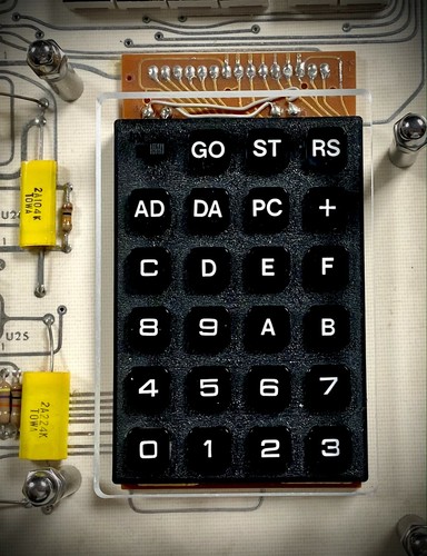 Commodore KIM-1 | Akrylowa obudowa projektanta | Idealna dla kolekcjonerów - Zdjęcie 4 z 4
