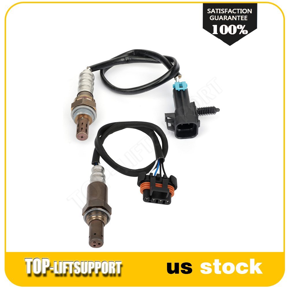 For 1996-1999 Chevrolet C1500 5.7L 2pcs Upper Oxygen O2 02 Sensor Brand ...