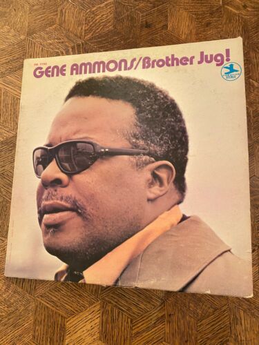 GENE AMMONS - Brother Jug! ~ PRESTIGE 7792 {orig} w/Phillips, Prince James NICE - Picture 1 of 7