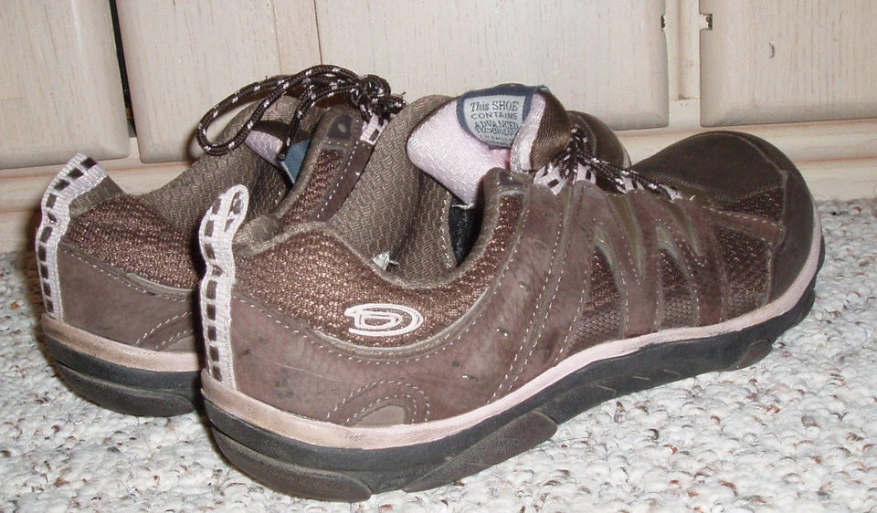 Zapatos Deportivos DR SCHOLL’S ‘Larkin’ Gamuza Cuero Malla~Marrón~Talla 8.5 M Foto 4 de 4