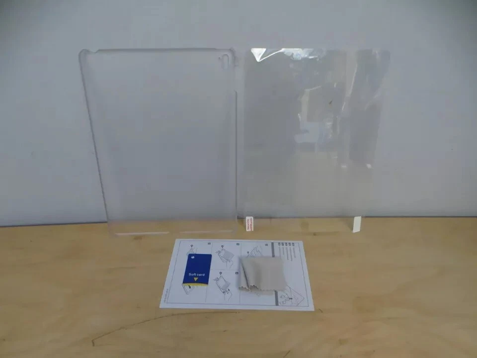 IWantit iPad Pro 9.7" Hard Shell Case Clear with Screen Protector VGC NEW - Image 2 of 3