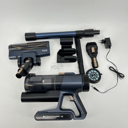 Vexilar V12 Akku Staubsauger, 50Min/50kPa/450W, Staubsauger Kabellos mit Anti-Ta