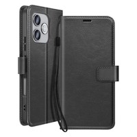 Mayaxess, Wallet Etui Honor 600 Lite Mit Schlaufe Und Standfunktion