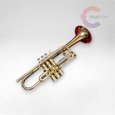 Antoine Courtois 216L C Trumpet w/ Bb Leadpipe W/Mouthpiece & Case Serviced