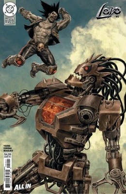 Lobo #2 CVR B Lee Bermejo Card Stock VARIANT  2026 DC Comics