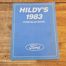 1983 Hildys FORD Blue Book Aftermarket Truck & RV Accessory & Equipment Manual