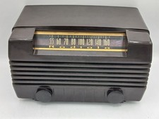 Radio Baquelita Radiola Modelo 61-8 AM - TAL CUAL Para piezas o reparación Sintonizador funcionando