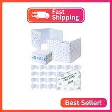 Privacy Folders for Students, White Desk Dividers, Testing Shields 25 Pack
