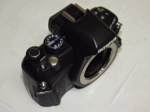 Olympus Digital Single Lens E-420 Gehäuse ohne Betrieb bestätigt... - Bild 3 von 9