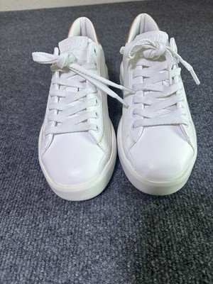 Golden Goose Pure Star Low-top Sneakers In White/gold. Size 37