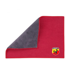 Microfiber Towel Car Cleaning Care Accessories for Abarth 500 Ducato Panda Gran
