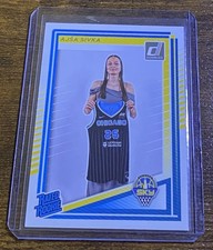 Ajsa Sivka 2025 Panini Donruss WNBA Rated Rookie RC #93 Chicago Sky