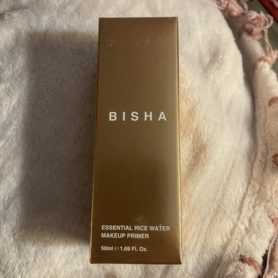BISHA ESSENTIAL RICE WATER MAKEUP PRIMER 1.69oz BRAND NEW!
