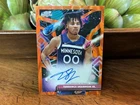 2025-26 Topps Cosmic Chrome Terrence Shannon Jr Orange Refractor Auto /25 CCA-TS