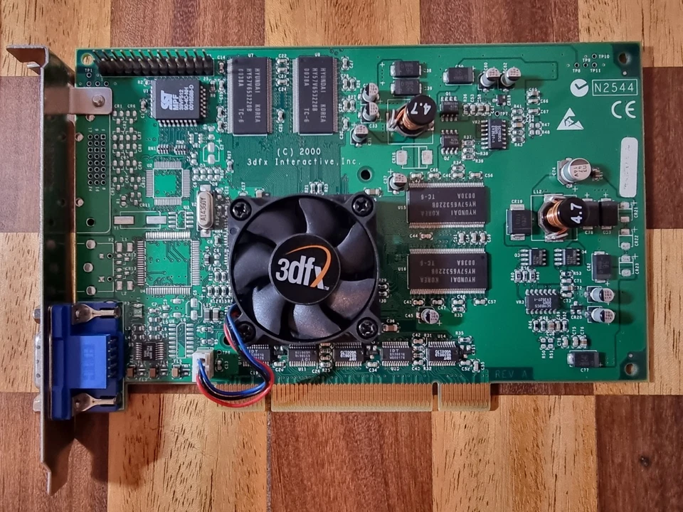 3DFX Voodoo 4 4500 PCI Graphics Card, Glide API - Brand New, NOS - Image 4 of 4