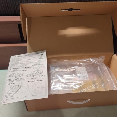 VeilSide RX-7 Fortune Zero-One Super Body 1/10 RC Kit Fast