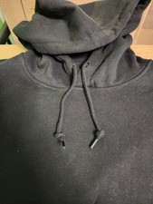 XL Black Hoodie Sweatshirt New with Dragonball Z logo on arm New