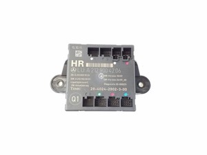 Mercedes-Benz C W204 2011 Hinten Rechts Türsteuergerät A2129004206 EZE73978