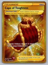 Cape of Toughness 200/185 SEC Vivid Voltage Pokemon Holo NM