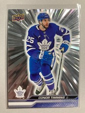 2023-24 Upper Deck Outburst Silver #173 Conor Timmins