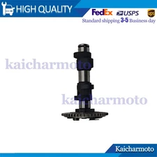 Camshaft w/ Cam Gear Sprocket For Yamaha Rhino Grizzly 660 2004-2007