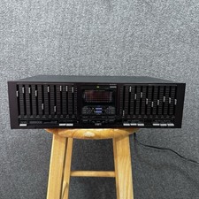 Kenwood GE-770B Graphic Equalizer 10 Band Made in Japan powers up and tested