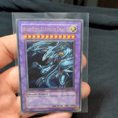 Konami Yu-Gi-Oh! Blue-Eyes Ultimate Dragon JMP-EN005 Secret Rare Foil MP