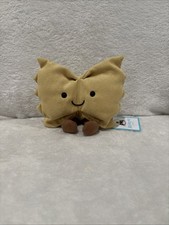 Jellycat Amuseables Farfalle Pasta Plush Food Collection 100 % Authentic HTF