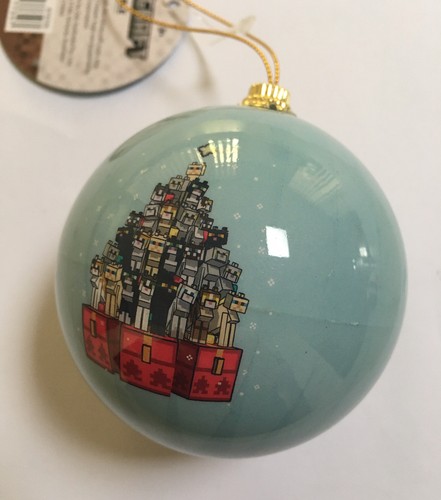 ~ Minecraft Bauble ~ Minecraft Christmas Tree Bauble ~ - Picture 2 of 2