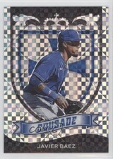2021 Panini Chronicles Crusade Building Blocks Prizm Javier Baez #6 0g03