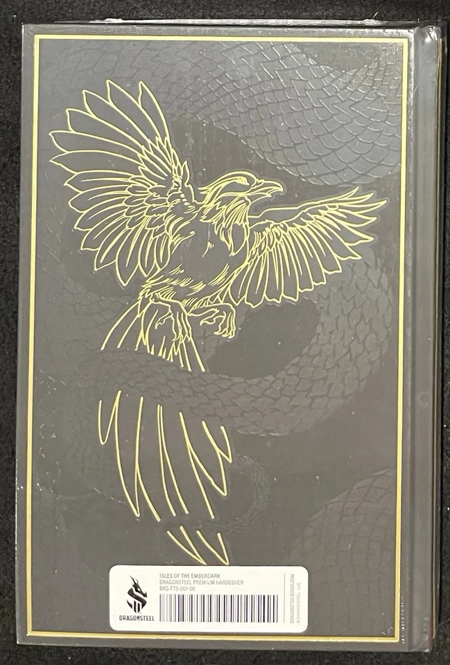 Isles of the Emberdark Brandon Sanderson Leatherbound Book Sealed Foto 2 de 2