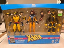 Marvel Legends 80th Anniversary X-Men 3 Pack Wolverine  Jean Grey & Cyclops