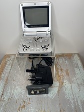Nintendo Game Boy Advance SP Tribal Edition Handheld Console With Free Game Cart