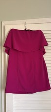 Women’s 10  Express Fancy Dress Fushia Pink