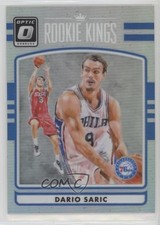 2016-17 Panini Donruss Optic Rookie Kings Holo Silver Prizm Dario Saric #30 0dk