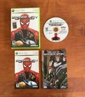 Spider-Man: Web of Shadows (Xbox 360) Excellent CIB Complete w/ Artbook & Tested