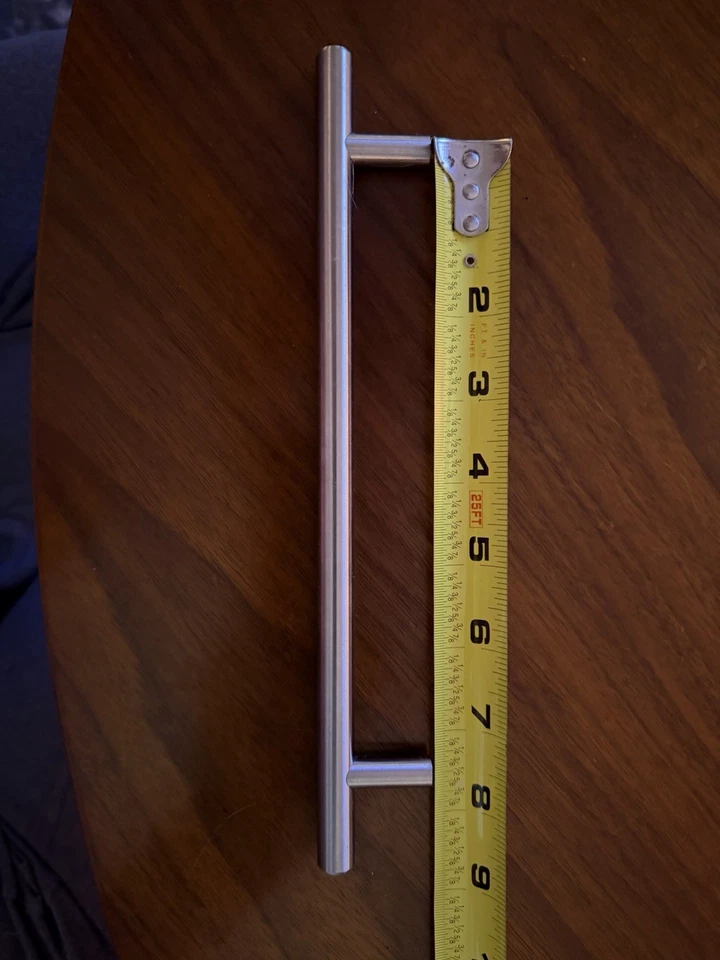 Drawer/Cabinet Handles, Silver, Various Sizes & Materials - All Matching Style - Image 2 of 4