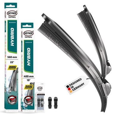 HEYNER  Scheibenwischer-Set für MG MG 3 ZP2_ von 02.2024 - 06.2026