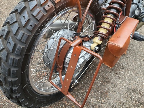 BMW R80 RT Custom Bike Umbau Unikat - Bild 12 von 23