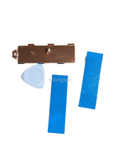 M.2 Nvme SSD Heatsink with Nano Thermal Pads,Heat Sink Copper for 2280 SSD 2pcs 